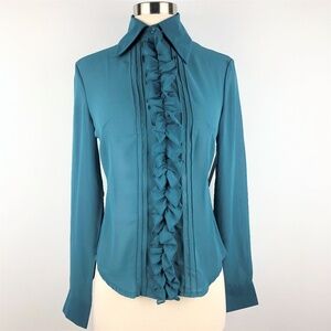 Tess Ruffle Blouse Size 4